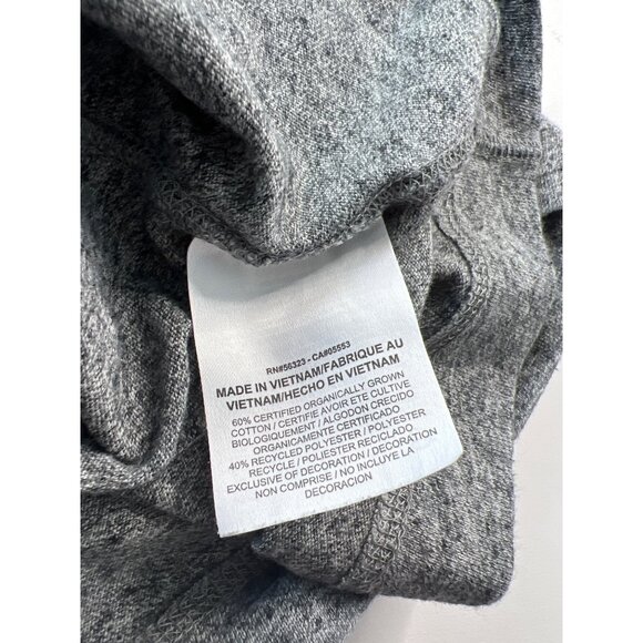 Nike Just Do It Long Sleeve Tunic Shirt Womens XS Crewneck Pullover Gray Active - Picture 5 of 8